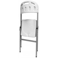 Стул складной Angioletto 60*48*85 белый купить в Минске