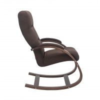 Кресло Leset Милано, Венге, ткань Малмо 28 (коричневый) купить в Минске