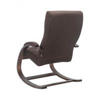 Кресло Leset Милано, Венге, ткань Малмо 28 (коричневый) купить в Минске