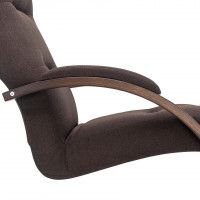 Кресло Leset Милано, Венге, ткань Малмо 28 (коричневый) купить в Минске