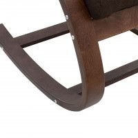 Кресло Leset Милано, Венге, ткань Малмо 28 (коричневый) купить в Минске