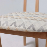 Стул КОНГО бежевая рогожка узор Longford 05/светлый бук купить в Минске Стул КОНГО бежевая рогожка узор Longford 05/светлый бук купить в Минске