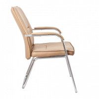 Кресло AksHome OSCAR (Оскар) черный/хром купить в Минске