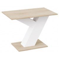 Стол обеденный РЕЙН Тип 1 1100*700 дуб сонома/белый ясень