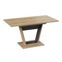 Стол обеденный ГАВАНА дуб крафт золотой/черный купить в Минске Стол обеденный ГАВАНА дуб крафт золотой/черный купить в Минске