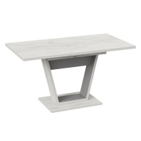 Стол обеденный ГАВАНА дуб крафт белый/серый графит купить в Минске