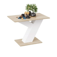 Стол обеденный РЕЙН Тип 1 1100*700 дуб сонома/белый ясень купить в Минске Стол обеденный РЕЙН Тип 1 1100*700 дуб сонома/белый ясень купить в Минске