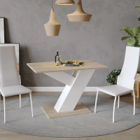 Стол обеденный РЕЙН Тип 1 1100*700 дуб сонома/белый ясень купить в Минске Стол обеденный РЕЙН Тип 1 1100*700 дуб сонома/белый ясень купить в Минске