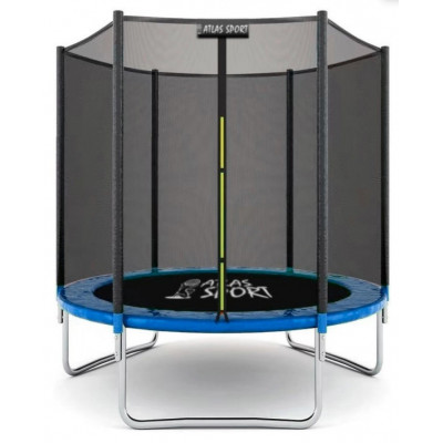 Батут Atlas Sport 140 см (4.5ft) без лестницы синий купить в Минске