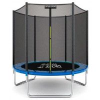 Батут Atlas Sport 183 см с внешней сеткой без лестницы синий купить в Минске Батут Atlas Sport 183 см с внешней сеткой без лестницы синий купить в Минске