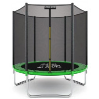Батут Atlas Sport 140 см (4.5ft) без лестницы зеленый