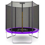 Батут Atlas Sport 140 см (4.5ft) без лестницы фиолетовый