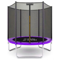 Батут Atlas Sport 140 см (4.5ft) без лестницы фиолетовый