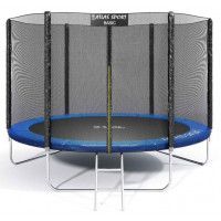 Батут Atlas Sport 252 см (8ft) BASIC синий