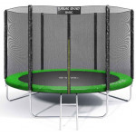 Батут Atlas Sport 252 см (8ft) BASIC зеленый