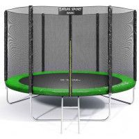 Батут Atlas Sport 252 см (8ft) BASIC зеленый Батут Atlas Sport 252 см (8ft) BASIC зеленый
