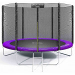 Батут Atlas Sport 252 см (8ft) BASIC фиолетовый
