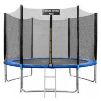 Батут Atlas Sport 252 см (8ft) PRO синий купить в Минске Батут Atlas Sport 252 см (8ft) PRO синий купить в Минске