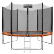 Батут Atlas Sport 252 см (8ft) PRO оранжевый купить в Минске