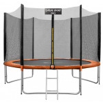 Батут Atlas Sport 252 см (8ft) PRO оранжевый