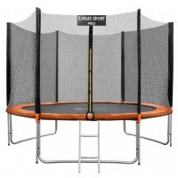 Батут Atlas Sport 252 см (8ft) PRO оранжевый