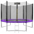 Батут Atlas Sport 252 см (8ft) PRO фиолетовый купить в Минске