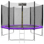 Батут Atlas Sport 252 см (8ft) PRO фиолетовый