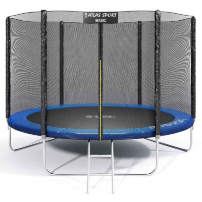 Батут Atlas Sport 312 см (10ft) 3 PRO синий купить в Минске