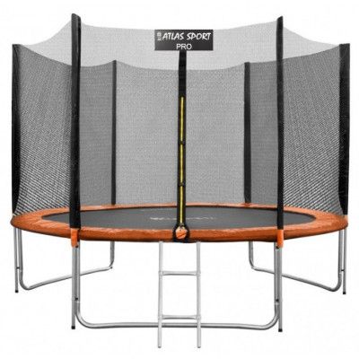 Батут Atlas Sport 312 см (10ft) 3 PRO оранжевый купить в Минске