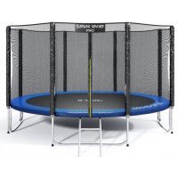 Батут Atlas Sport 312 см (10ft) 4 PRO синий Батут Atlas Sport 312 см (10ft) 4 PRO синий