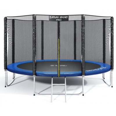 Батут Atlas Sport 312 см (10ft) 4 PRO синий купить в Минске