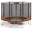 Батут Atlas Sport 312 см (10ft) 4 PRO оранжевый купить в Минске