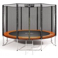 Батут Atlas Sport 312 см (10ft) 4 PRO оранжевый