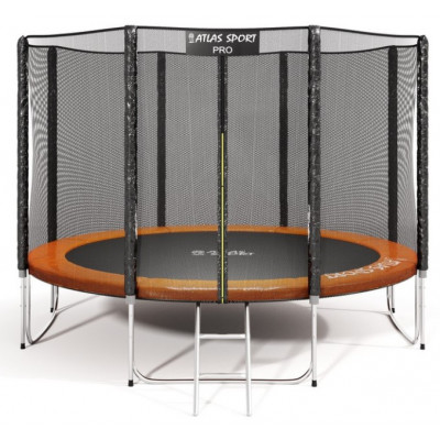 Батут Atlas Sport 312 см (10ft) 4 PRO оранжевый купить в Минске