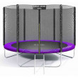 Батут Atlas Sport 312 см (10ft) 4 PRO фиолетовый купить в Минске
