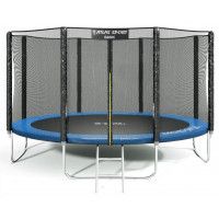 Батут Atlas Sport 374см - 12ft BASIC синий Батут Atlas Sport 374см - 12ft BASIC синий