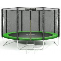 Батут Atlas Sport 374см - 12ft BASIC зеленый Батут Atlas Sport 374см - 12ft BASIC зеленый