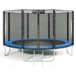 Батут Atlas Sport 404 см (13ft) Basic с внешней сеткой синий купить в Минске