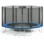 Батут Atlas Sport 404 см (13ft) Basic с внешней сеткой синий