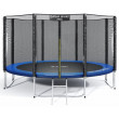 Батут Atlas Sport 404 см (13ft) PRO (усиленные опоры) синий купить в Минске