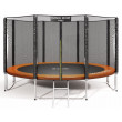 Батут Atlas Sport 404 см (13ft) PRO (усиленные опоры) оранжевый купить в Минске