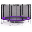 Батут Atlas Sport 404 см (13ft) PRO (усиленные опоры) фиолетовый купить в Минске