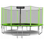 Батут Atlas Sport 465 см (15ft) Basic зеленый