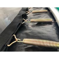 Батут Atlas Sport 465 см (15ft) Basic фиолетовый купить в Минске