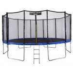 Батут Atlas Sport 490 см (16ft) Basic синий