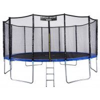 Батут Atlas Sport 490 см (16ft) Basic синий