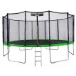Батут Atlas Sport 490 см (16ft) Basic зеленый купить в Минске
