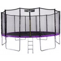 Батут Atlas Sport 490 см (16ft) Basic фиолетовый