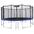 Батут Atlas Sport 490 см (16ft) PRO (усиленные опоры) синий купить в Минске