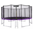 Батут Atlas Sport 490 см (16ft) PRO (усиленные опоры) фиолетовый купить в Минске